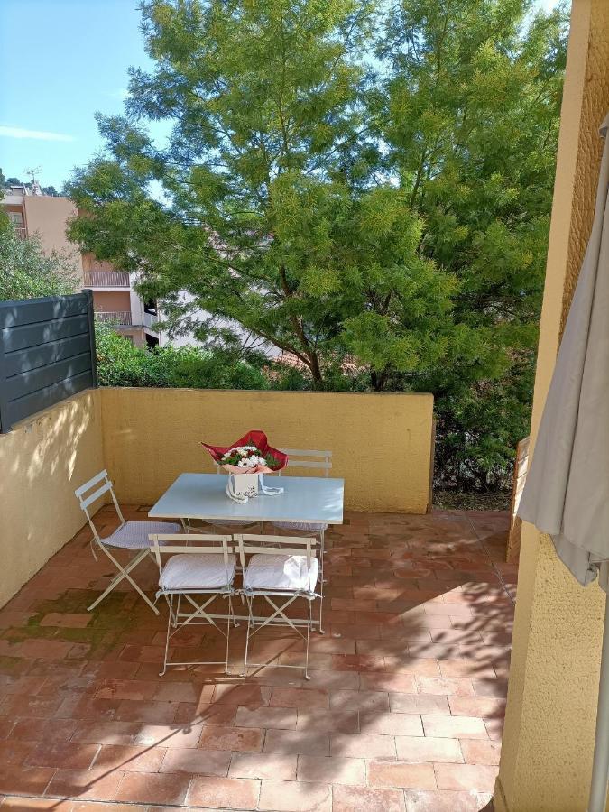 Appartement Proche Mer Avec Terrasse Et Jardin Privatif Йер Экстерьер фото